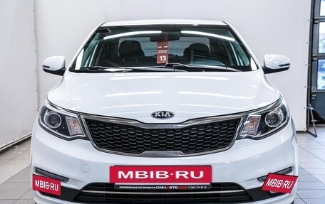 KIA Rio III рестайлинг, 2016 год, 1 090 000 рублей, 2 фотография