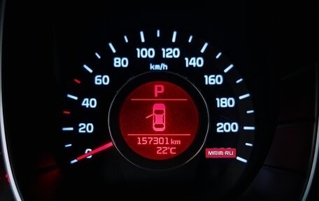 KIA Rio III рестайлинг, 2016 год, 1 090 000 рублей, 20 фотография