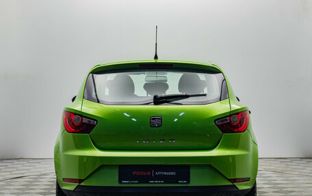 SEAT Ibiza IV рестайлинг 2, 2013 год, 740 000 рублей, 4 фотография