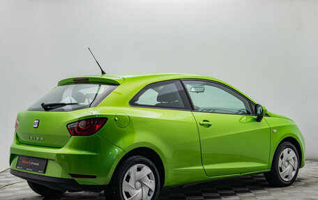 SEAT Ibiza IV рестайлинг 2, 2013 год, 740 000 рублей, 5 фотография