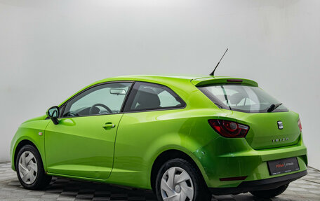 SEAT Ibiza IV рестайлинг 2, 2013 год, 740 000 рублей, 3 фотография