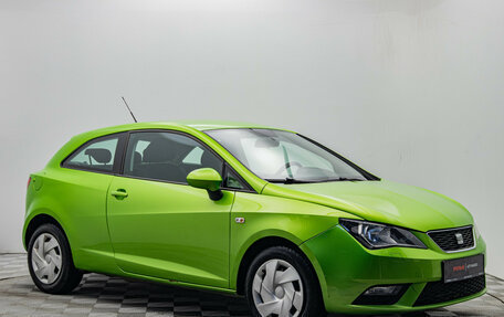 SEAT Ibiza IV рестайлинг 2, 2013 год, 740 000 рублей, 8 фотография