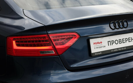 Audi A5, 2013 год, 1 767 000 рублей, 23 фотография