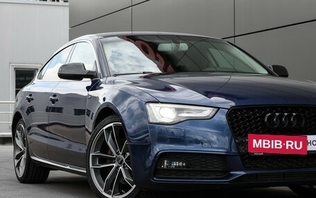 Audi A5, 2013 год, 1 767 000 рублей, 21 фотография