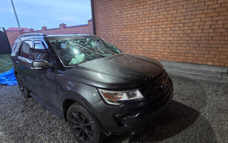 Ford Explorer VI, 2018 год, 1 300 000 рублей, 17 фотография
