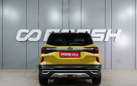 KIA Seltos I, 2020 год, 2 199 000 рублей, 4 фотография