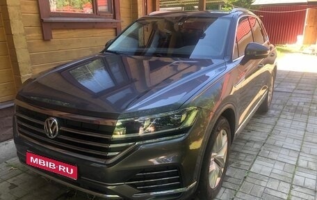 Volkswagen Touareg III, 2020 год, 5 550 000 рублей, 1 фотография