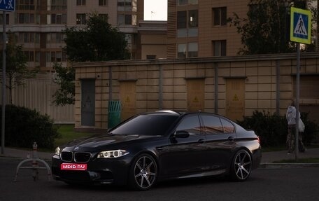 BMW M5, 2016 год, 4 000 000 рублей, 1 фотография