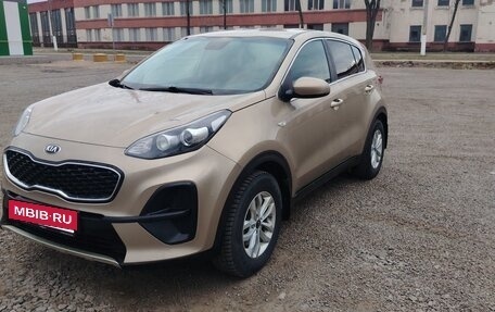KIA Sportage IV рестайлинг, 2018 год, 1 500 000 рублей, 10 фотография