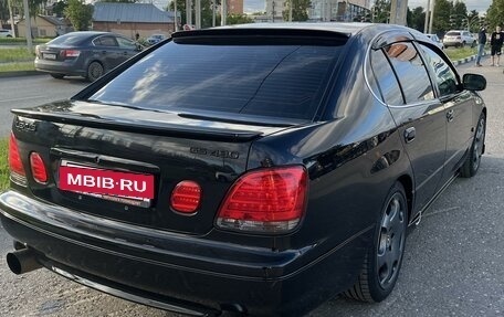 Lexus GS II рестайлинг, 2001 год, 1 600 000 рублей, 9 фотография