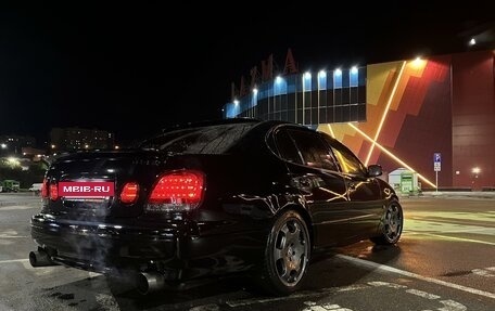 Lexus GS II рестайлинг, 2001 год, 1 600 000 рублей, 7 фотография