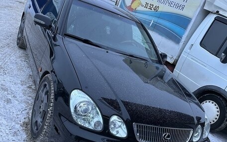 Lexus GS II рестайлинг, 2001 год, 1 600 000 рублей, 6 фотография