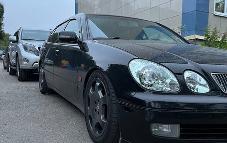 Lexus GS II рестайлинг, 2001 год, 1 600 000 рублей, 19 фотография