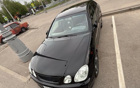 Lexus GS II рестайлинг, 2001 год, 1 600 000 рублей, 23 фотография