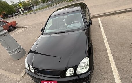 Lexus GS II рестайлинг, 2001 год, 1 600 000 рублей, 22 фотография