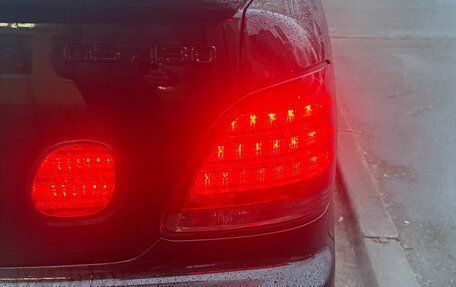 Lexus GS II рестайлинг, 2001 год, 1 600 000 рублей, 30 фотография