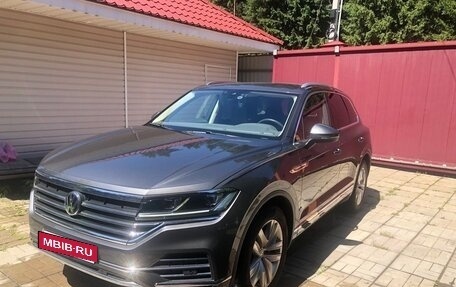 Volkswagen Touareg III, 2020 год, 5 550 000 рублей, 5 фотография