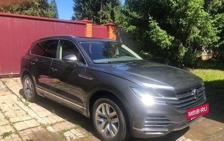 Volkswagen Touareg III, 2020 год, 5 550 000 рублей, 4 фотография
