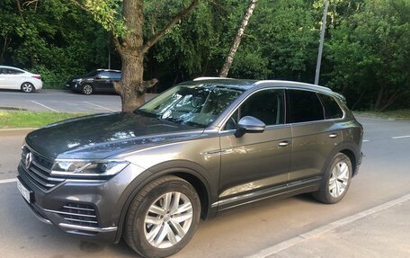 Volkswagen Touareg III, 2020 год, 5 550 000 рублей, 10 фотография