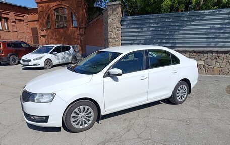 Skoda Rapid I, 2018 год, 1 260 000 рублей, 5 фотография
