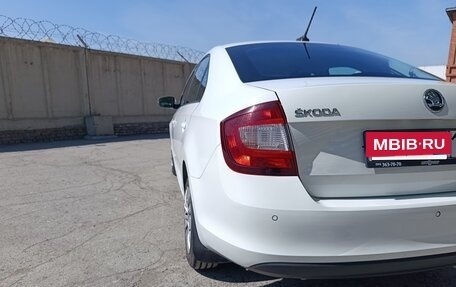 Skoda Rapid I, 2018 год, 1 260 000 рублей, 7 фотография
