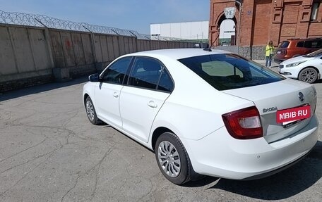 Skoda Rapid I, 2018 год, 1 260 000 рублей, 6 фотография