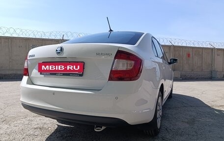 Skoda Rapid I, 2018 год, 1 260 000 рублей, 10 фотография