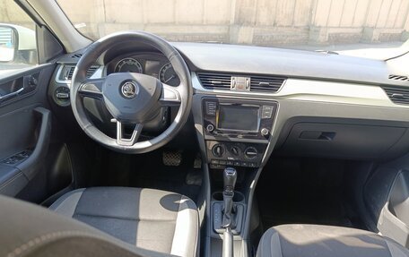 Skoda Rapid I, 2018 год, 1 260 000 рублей, 14 фотография