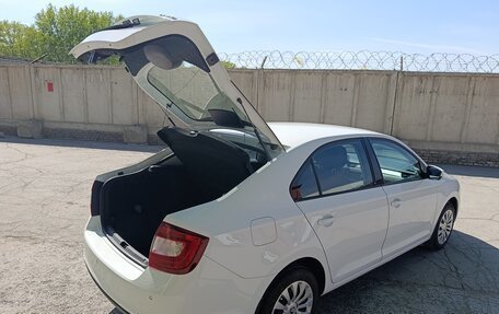 Skoda Rapid I, 2018 год, 1 260 000 рублей, 18 фотография