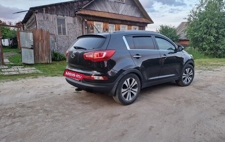 KIA Sportage III, 2010 год, 1 150 000 рублей, 3 фотография