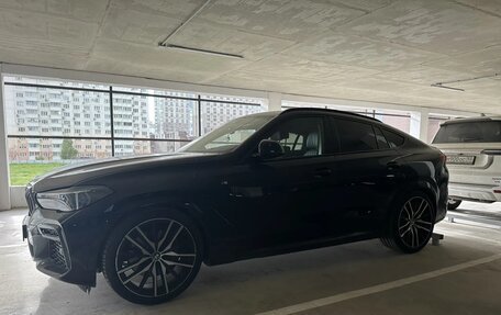 BMW X6, 2022 год, 10 000 000 рублей, 11 фотография