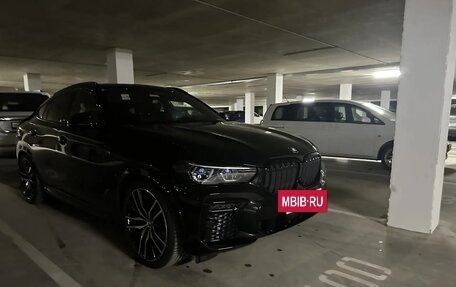 BMW X6, 2022 год, 10 000 000 рублей, 3 фотография