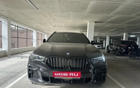 BMW X6, 2022 год, 10 000 000 рублей, 15 фотография
