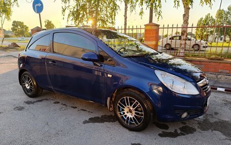 Opel Corsa D, 2009 год, 470 000 рублей, 3 фотография