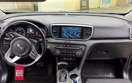 KIA Sportage IV рестайлинг, 2020 год, 2 500 000 рублей, 23 фотография