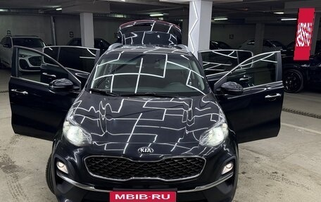 KIA Sportage IV рестайлинг, 2020 год, 2 500 000 рублей, 15 фотография