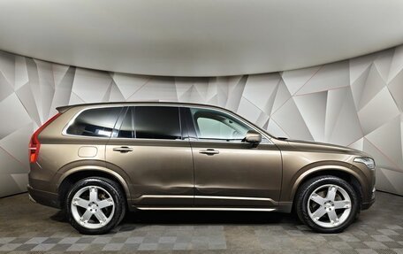 Volvo XC90 II рестайлинг, 2015 год, 2 625 650 рублей, 6 фотография