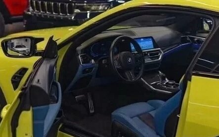 BMW M4, 2021 год, 9 750 000 рублей, 5 фотография