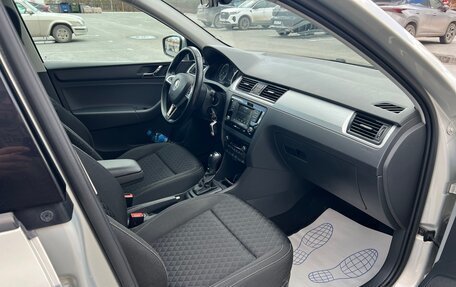 Skoda Rapid I, 2016 год, 1 250 000 рублей, 10 фотография