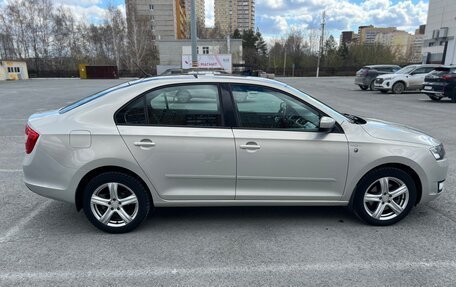 Skoda Rapid I, 2016 год, 1 250 000 рублей, 2 фотография