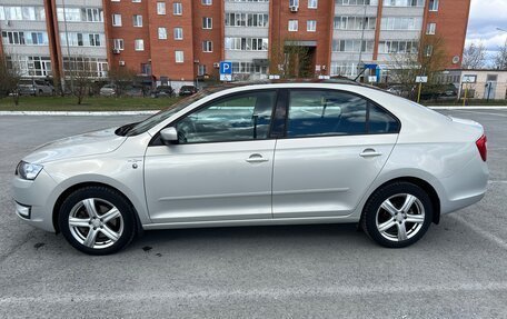 Skoda Rapid I, 2016 год, 1 250 000 рублей, 5 фотография