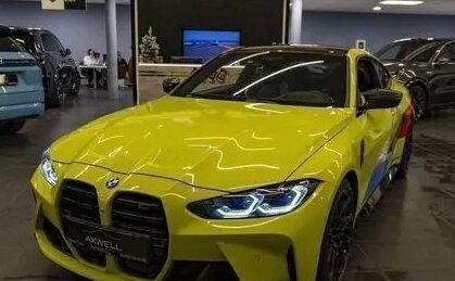 BMW M4, 2021 год, 9 750 000 рублей, 1 фотография