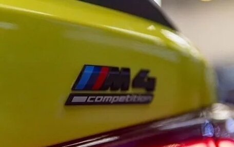 BMW M4, 2021 год, 9 750 000 рублей, 4 фотография