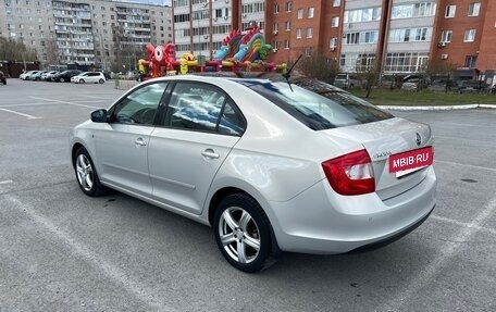 Skoda Rapid I, 2016 год, 1 250 000 рублей, 4 фотография
