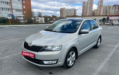 Skoda Rapid I, 2016 год, 1 250 000 рублей, 6 фотография