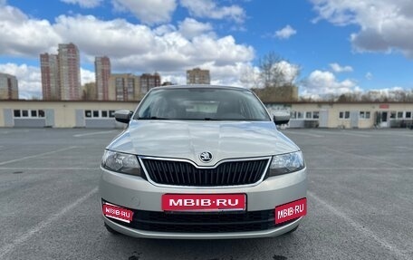 Skoda Rapid I, 2016 год, 1 250 000 рублей, 1 фотография