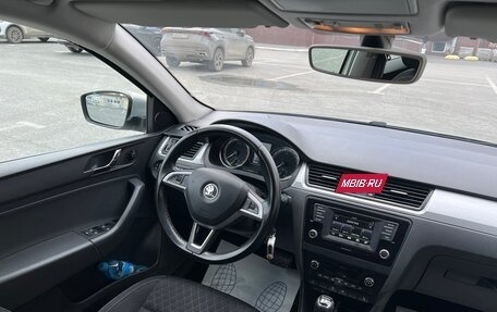 Skoda Rapid I, 2016 год, 1 250 000 рублей, 8 фотография
