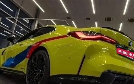 BMW M4, 2021 год, 9 750 000 рублей, 2 фотография