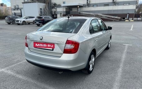 Skoda Rapid I, 2016 год, 1 250 000 рублей, 3 фотография