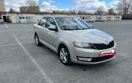 Skoda Rapid I, 2016 год, 1 250 000 рублей, 7 фотография